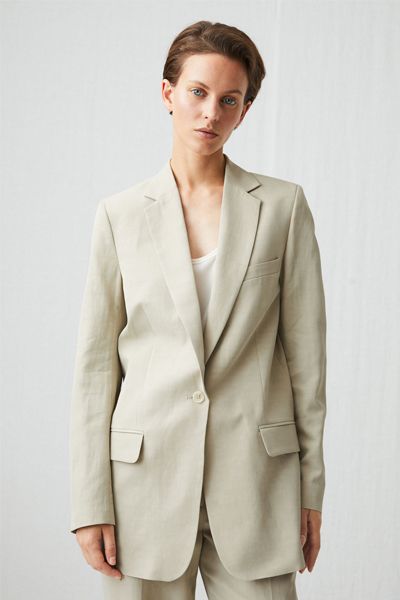 Fluid Viscose Blend Blazer from Arket