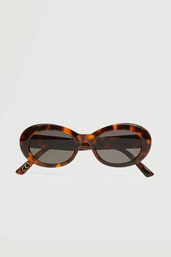 Clear Frame Sunglasses, £17.99 | Mango from Mango