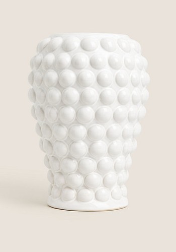 Large Bobble Vase from Marks & Spencer