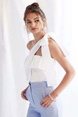 Dana Shoulder Bow Top from Storets