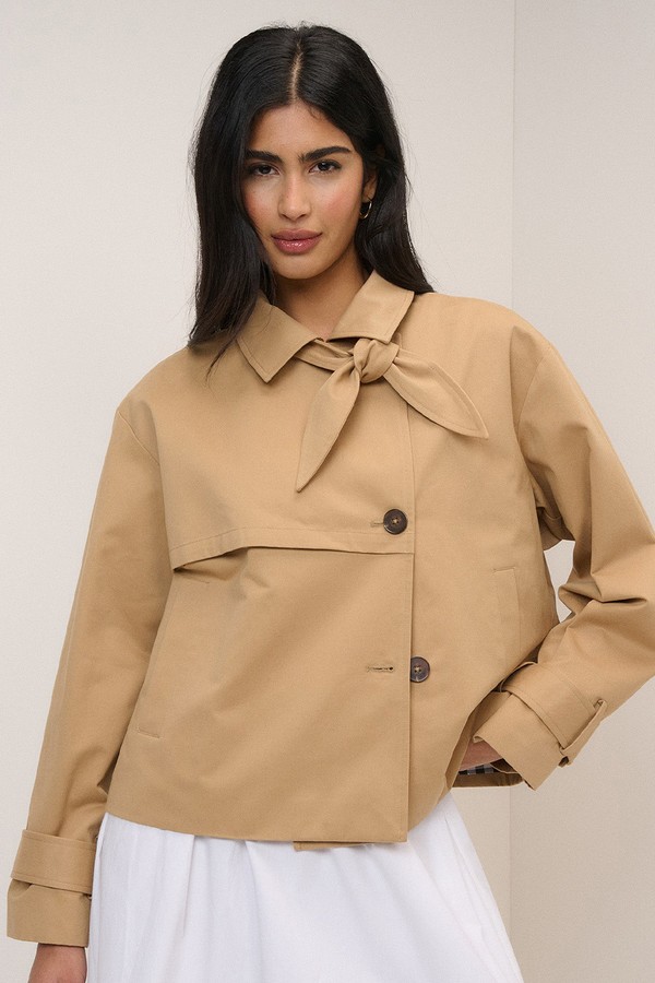 Tie Trench Jacket from Nobody's Child