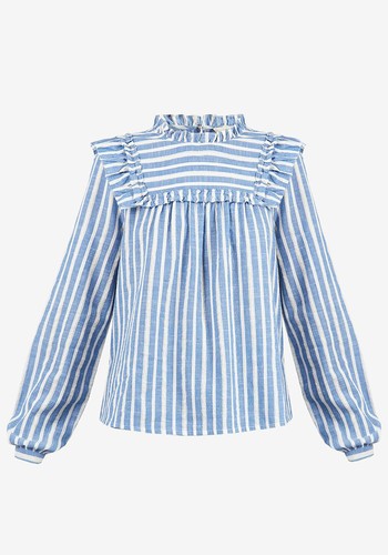 Oriel Stripe Top from Iris 