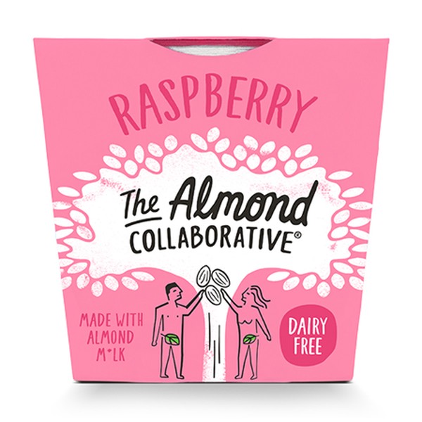 Raspberry Dairy Free Yogurt Alternative