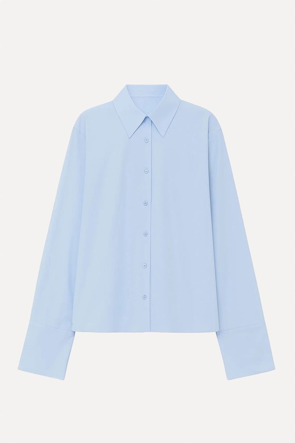 Tila Wide Sleeve Shirt from The Frankie Shop