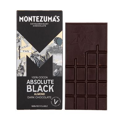 Absolute Black With Almonds from Montezuma's
