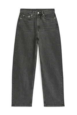 Barrel Leg Non-Stretch Jeans from ARKET 