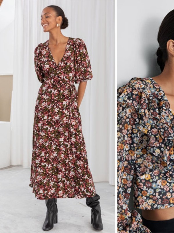 21 Ways To Wear Florals This Autumn