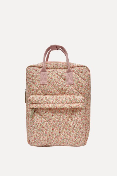 Margot Floral Quilted Rucksack from Rockahula