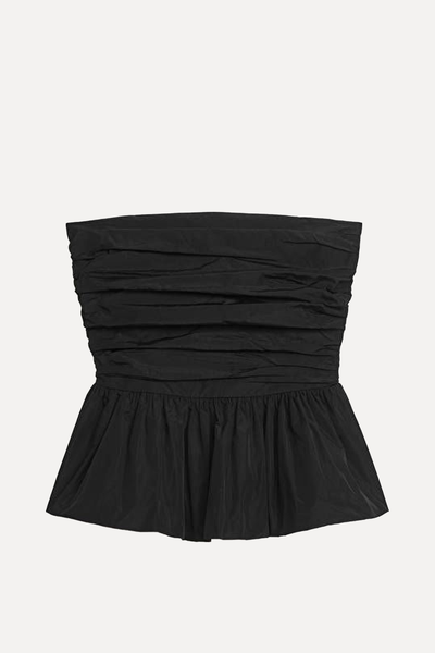 Ruched Bustier  from ARKET