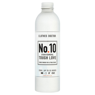 Tough Love Stain Remover Powder from Clothes Doctor No 10 
