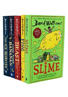 Collection 5 Books Set  from David Walliams 