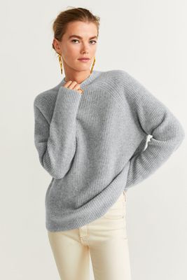 100% Cashmere Sweater from Mango