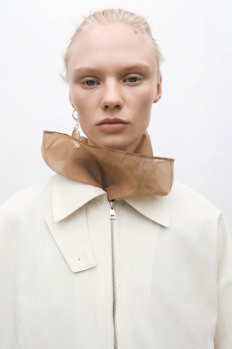 Bomber Jacket With Adjustable Hem from Mango