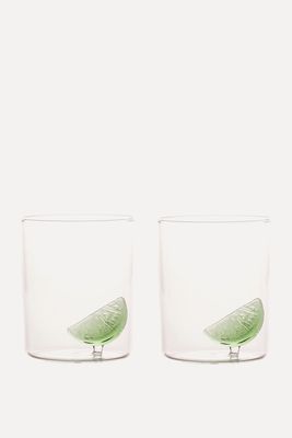 Set Of 2 Gin & Tonic Glasses from Maison Balzac