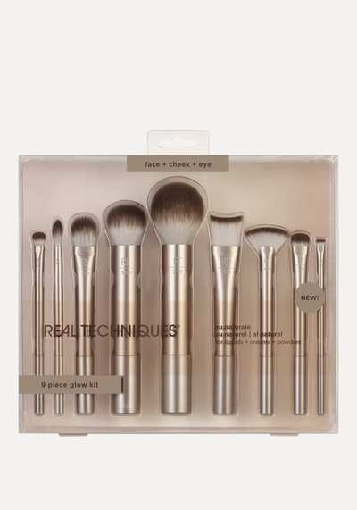 Au Naturale Brush Kit- 9 Piece Set from Real Techniques