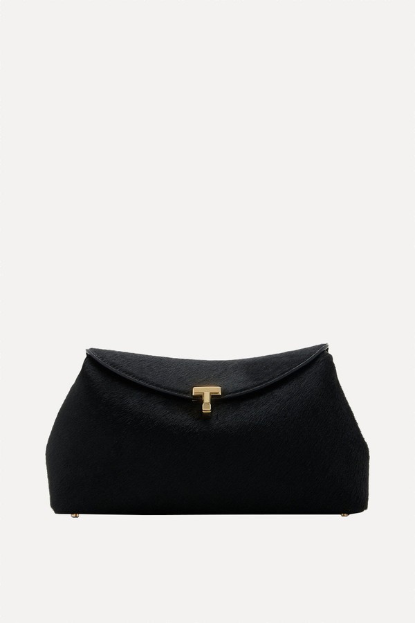 T-Lock Clutch Bag  from Toteme