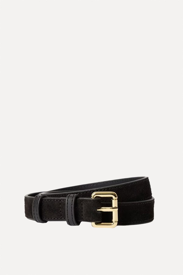 Suede Skinny Belt from Jigsaw