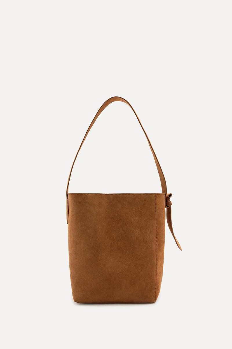Limited Edition Suede Shopper Bag