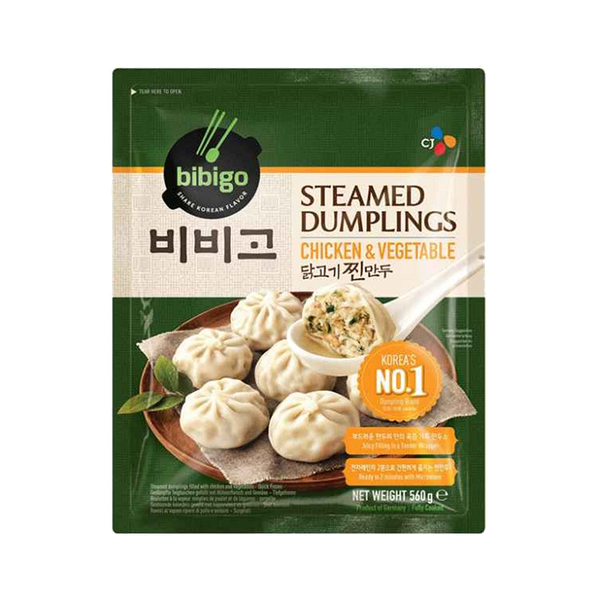 Chicken & Veg Steamed Dumplings from Bibigo
