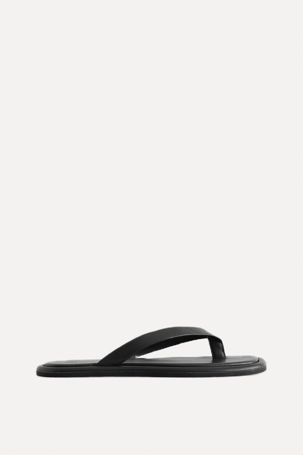 Leather Flip Flops