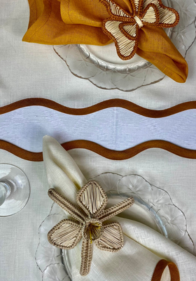The Orchid Napkin Ring from The Table Love
