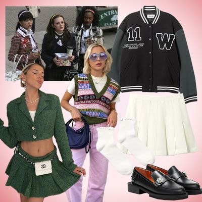 10 New-School Takes on Collegiate Preppy Dressing, From Varsity-Style  Jackets to Pleated Skirts and Retro Sneakers