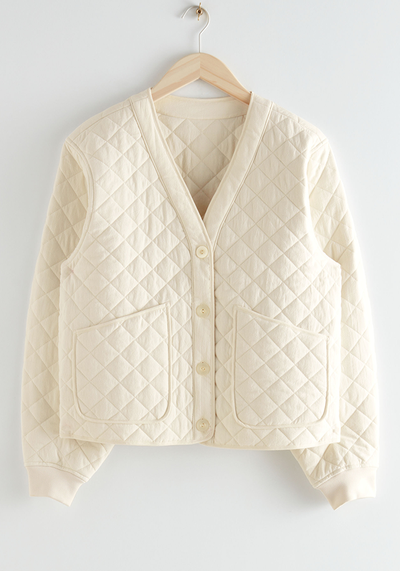 Boxy Quilted Jacket  from & Other Stories