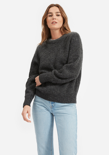 The Oversized Alpaca Crew from Everlane