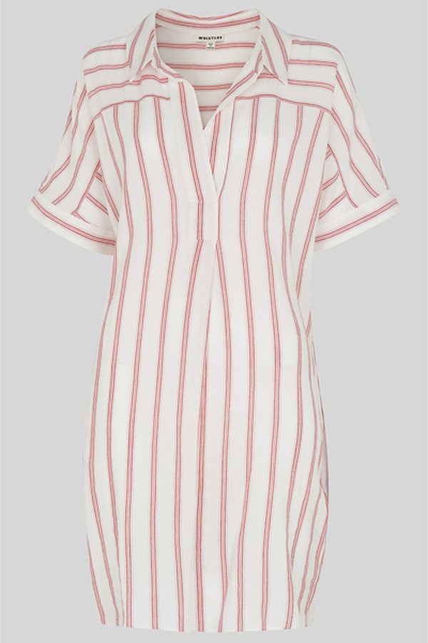 Sabrina Stripe Dress from Whistles