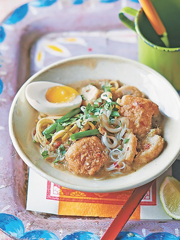 Malaysian Curry Mee