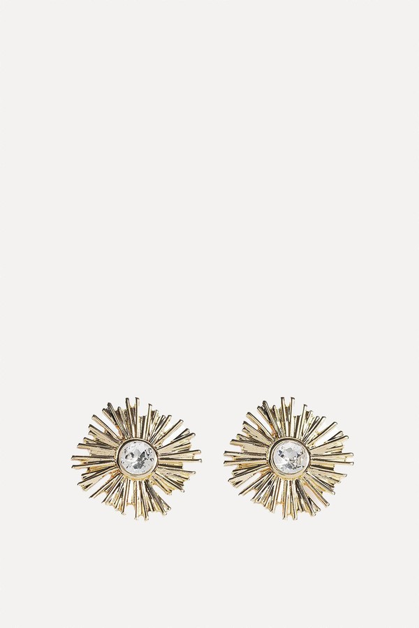Gold Detail Earrings