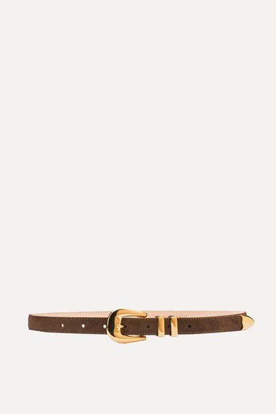 Suede Belt from Andersons Belts