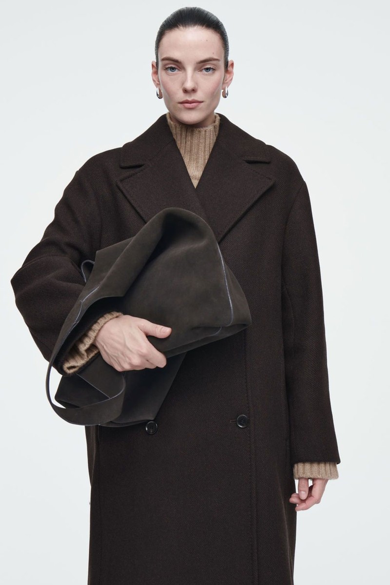 Serif Tote Bag from COS
