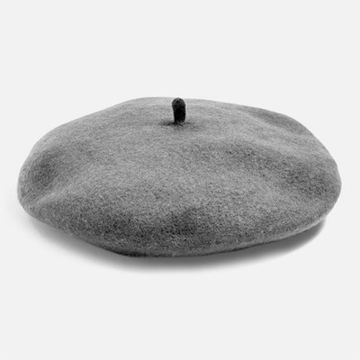 Plain Beret from Topshop