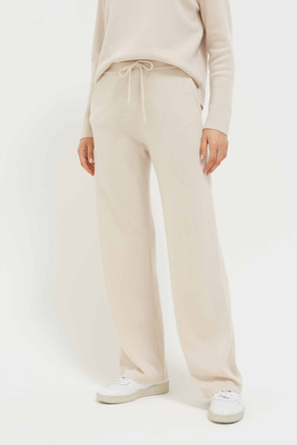 Cashmere Wide Leg Pants from Chinti & Parker