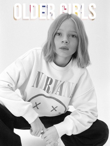 Nirvana Sweatshirt, £22.99 | Zara