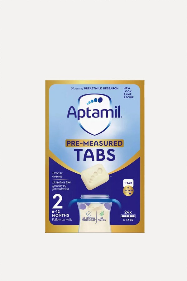 Follow On Baby Milk Formula Pre-Measured Tablets from Aptamil