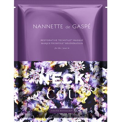 Restorative Techstile Neck Masque from Nannette De Gaspe