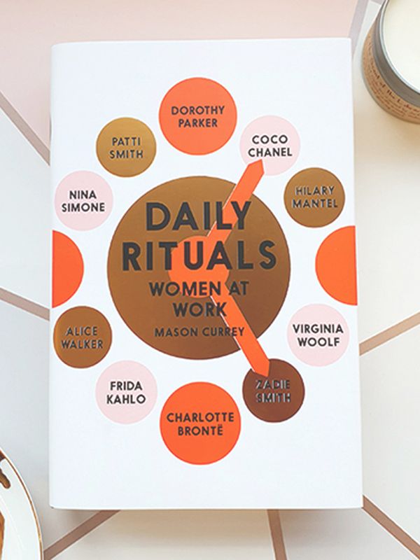 Daily Rituals: Women At Work By Mason Currey