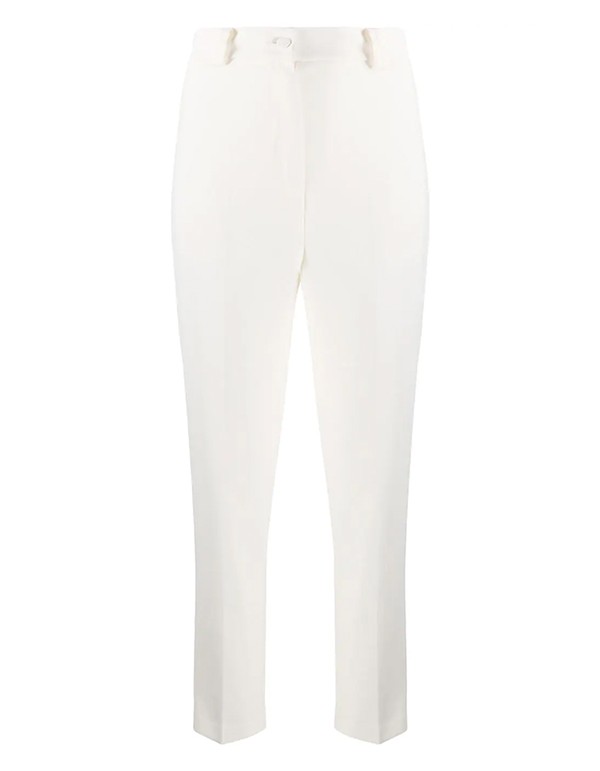 High-Waisted Cropped Trousers from Hebe Studio