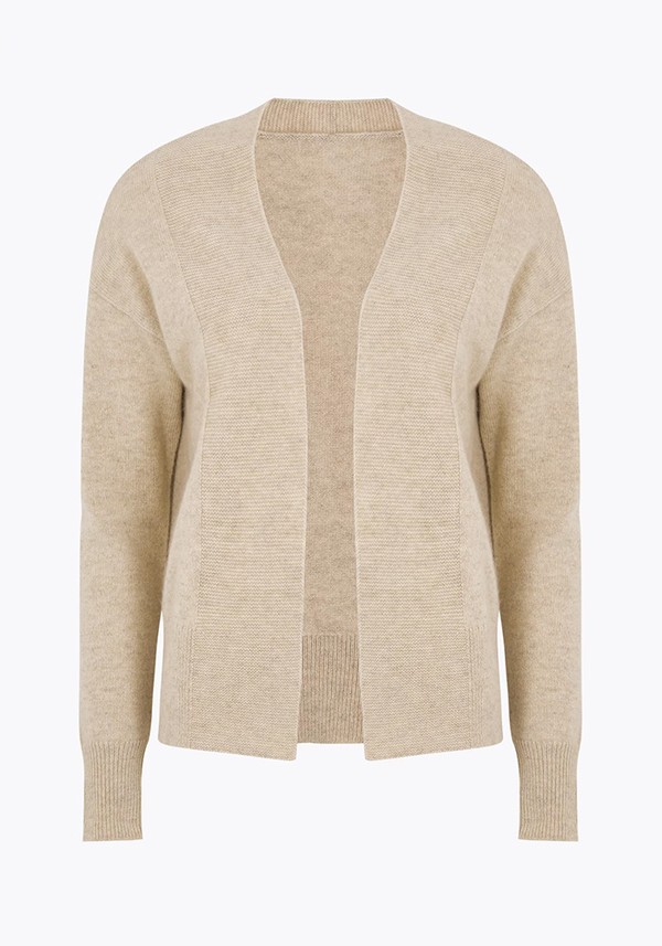 Pure Cashmere Textured Cardigan from M&S