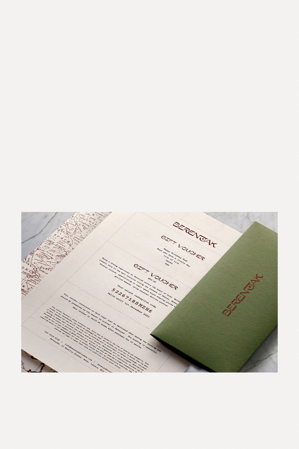 Gift Voucher from  Berenjak