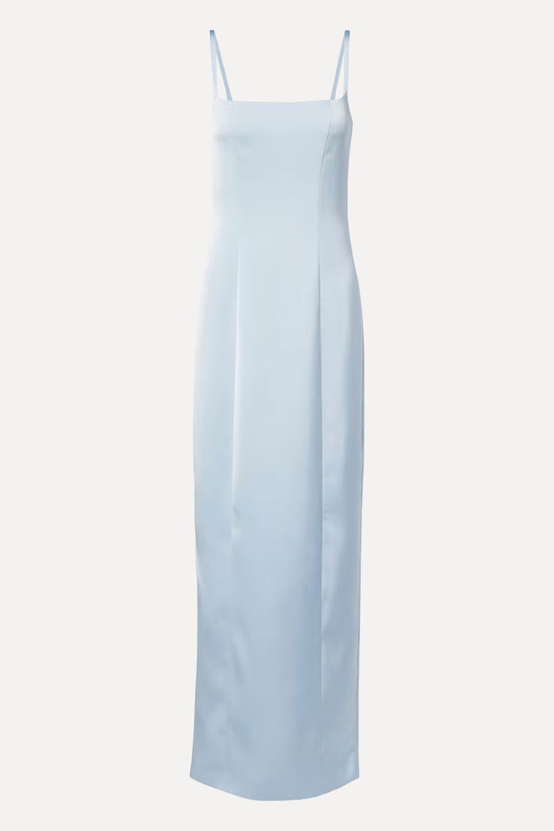 Satin Maxi Dress from Rotate