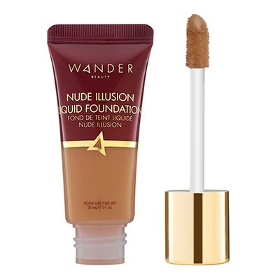 Nude Illusion Liquid Foundation from Wander Beauty