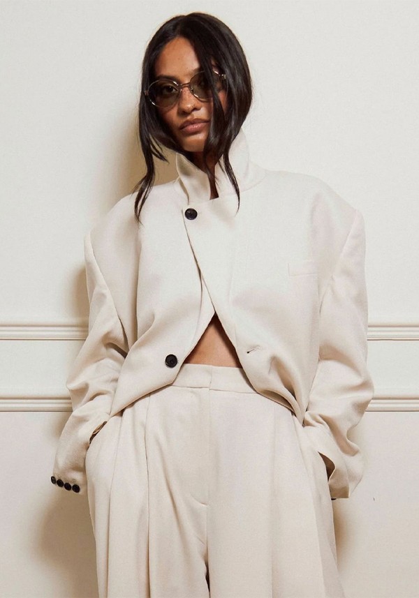 The ANF Boxy Blazer