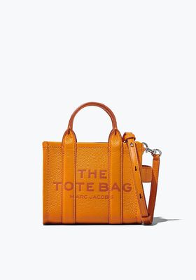 The Leather Micro Tote Bag