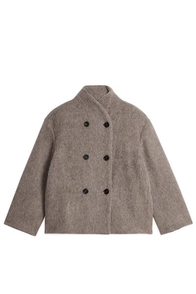 Brushed Wool Jacket from ARKET