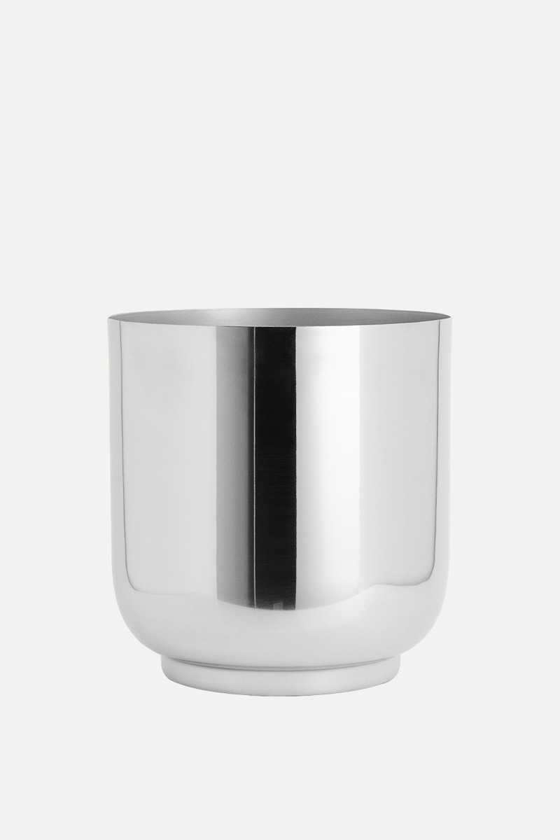 Stainless Steel Plant Pot