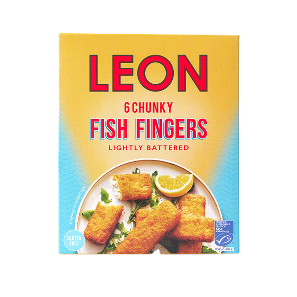 Fish Fingers from Leon