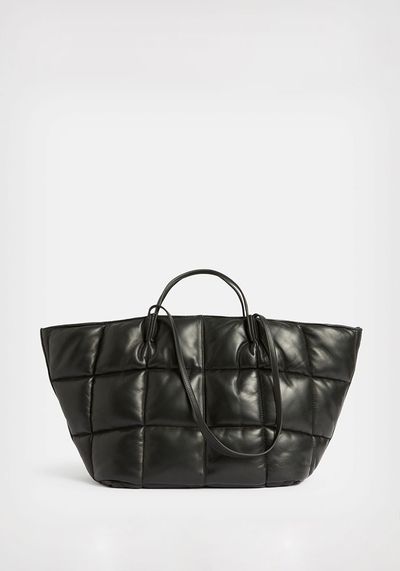 Nadaline Quilted Tote Bag